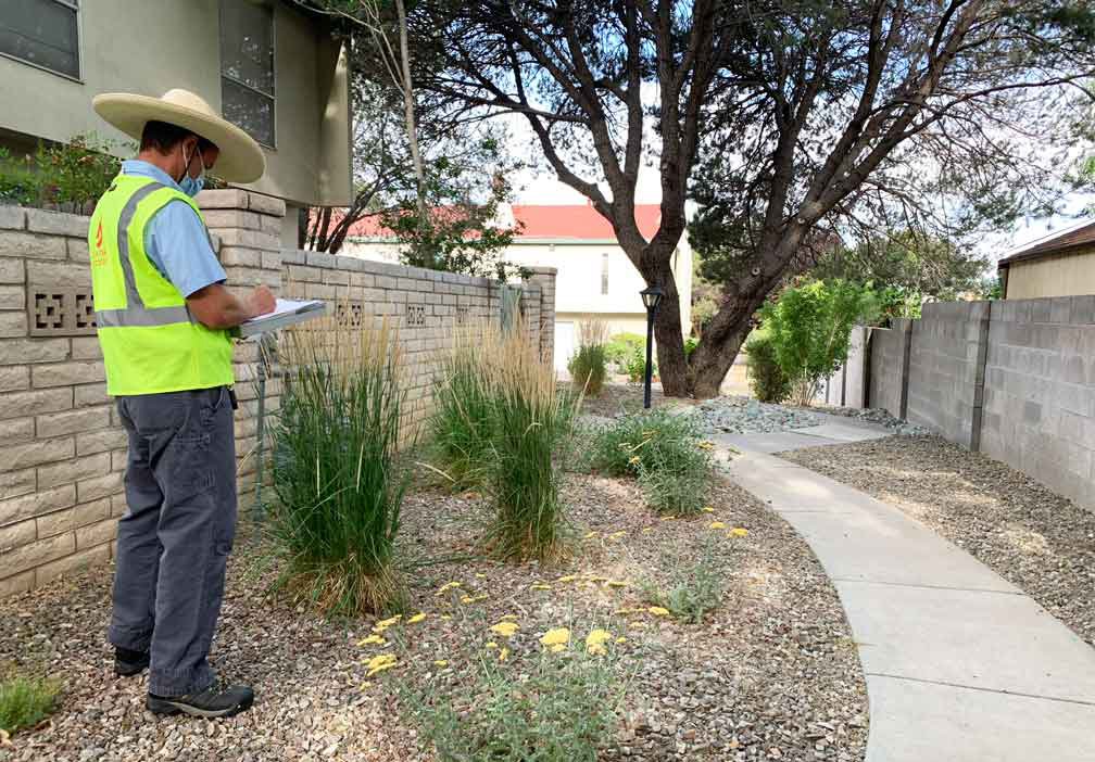 Xeriscape Conversion Inspection