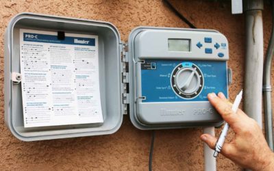 Take the Guesswork Out of Programming an Irrigation Controller