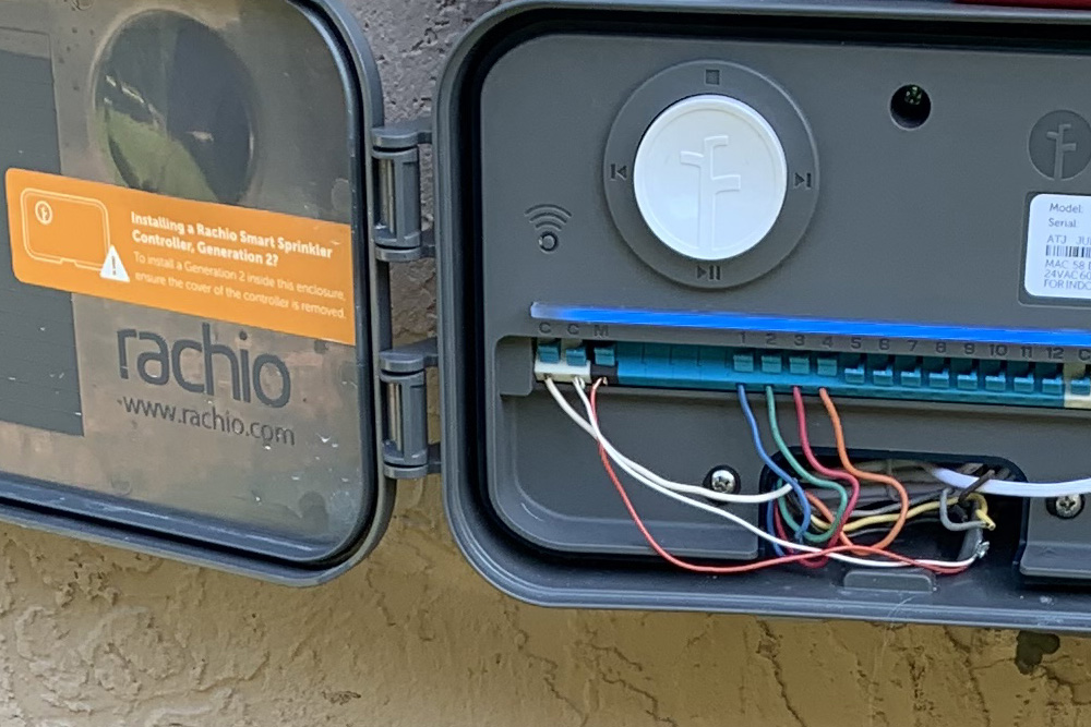 Rachio controller