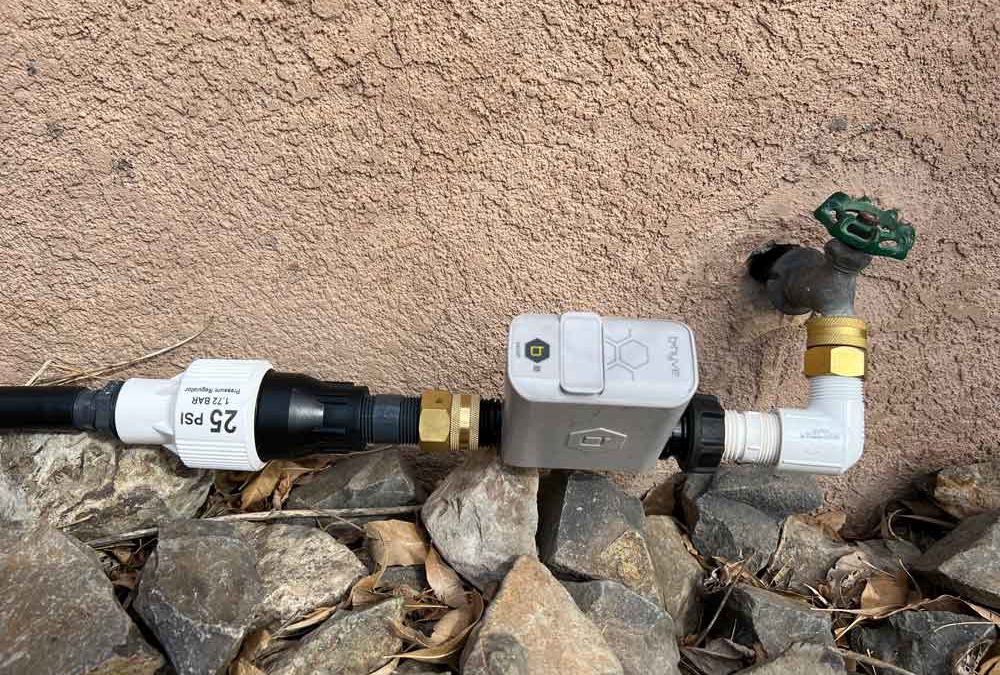 DIY a Hose Watering System