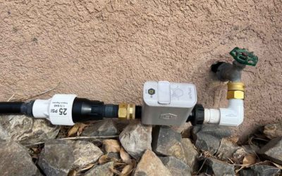 DIY a Hose Watering System