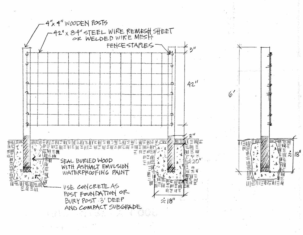 How to Build a Trellis 505 Outside
