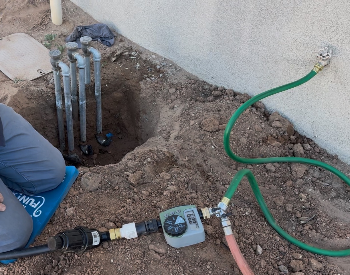 Set up a hose irrigation system for great benefits at a reduced cost